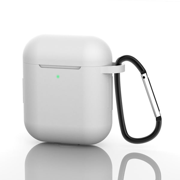 White AirPods (1st/2nd Gen) Case