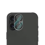 Black Trim Camera Lens Protector (iPhone 16 Plus)