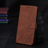 Brown Wallet Case (Galaxy S23 Ultra)