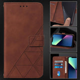 Brown Wallet Case (Galaxy S23 Ultra)