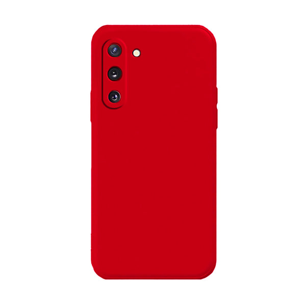 Matte Red Soft Case (Galaxy Note 10)