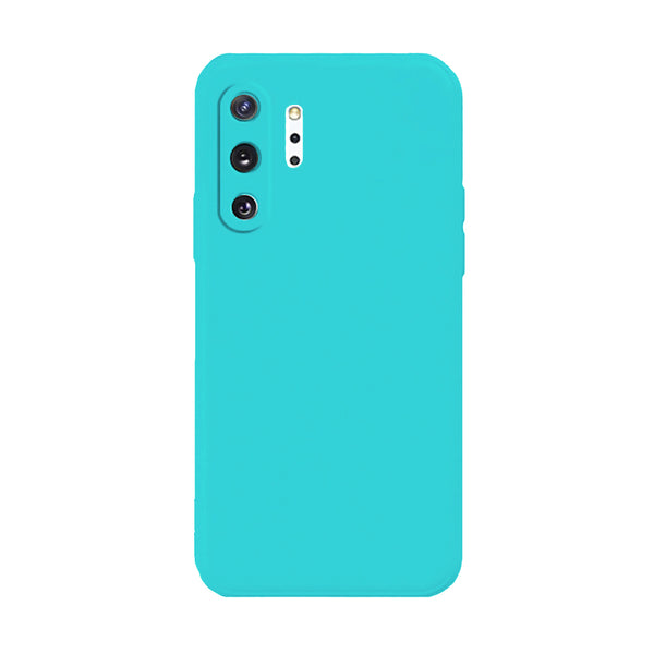 Matte Mint Blue Soft Case (Galaxy Note 10+)