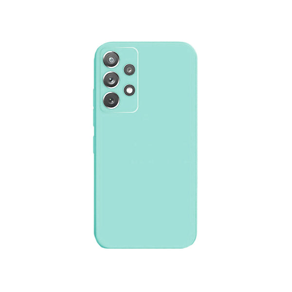 Matte Mint Blue Soft Case (Galaxy A52)