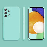 Matte Mint Blue Soft Case (Galaxy A53)