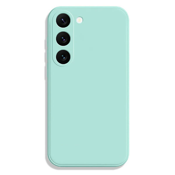 Matte Mint Blue Soft Case (Galaxy S23+)