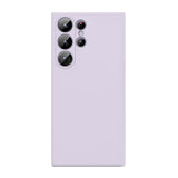Matte Pastel Purple Soft Case (Galaxy S23 Ultra)
