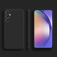 Matte Black Soft Case (Galaxy A54)