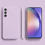 Matte Pastel Purple Soft Case (Galaxy A54)