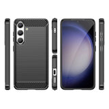 Black Brushed Metal Case (Galaxy S24)