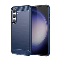 Navy Brushed Metal Case (Galaxy S24)