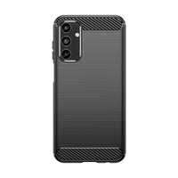 Black Brushed Metal Case (Galaxy A15)