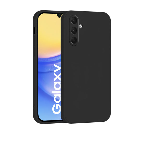 Matte Black Soft Case (Galaxy A15)