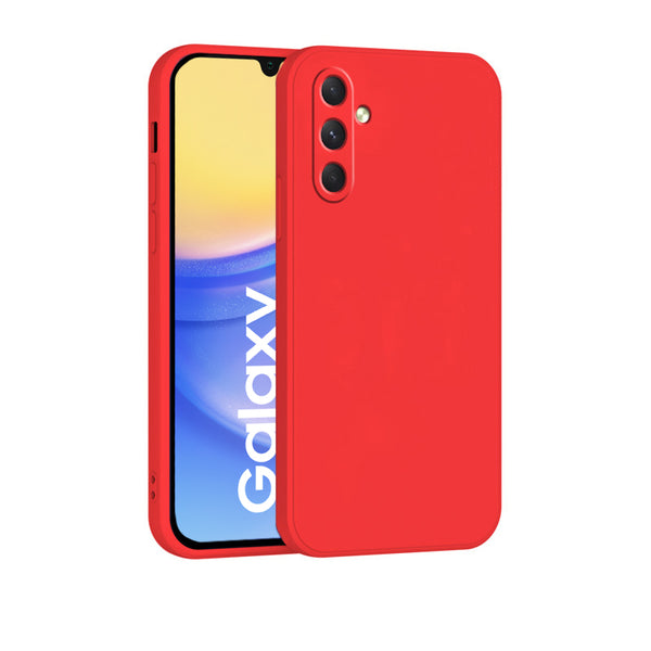 Matte Red Soft Case (Galaxy A15)