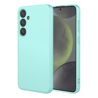 Matte Mint Blue Soft Case (Galaxy S24+)