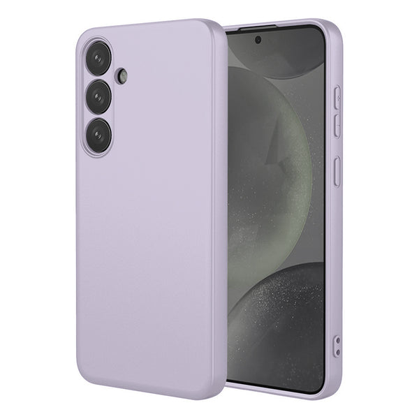 Matte Pastel Purple Soft Case (Galaxy S23 FE)