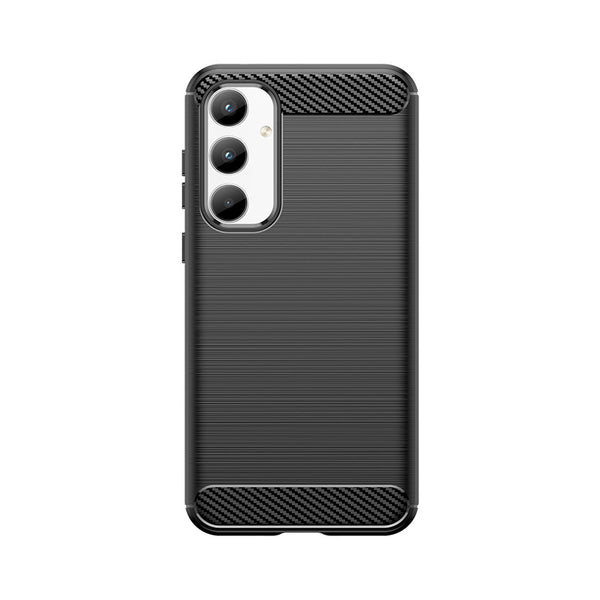Black Brushed Metal Case (Galaxy A35)