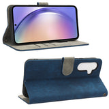 Navy Wallet Case (Galaxy S24)