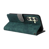 Forest Green Wallet Case (Galaxy S24 Plus)