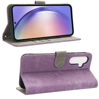 Purple Wallet Case (Galaxy S24)