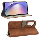 Brown Wallet Case (Galaxy S24)