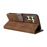 Brown Wallet Case (Galaxy S24)