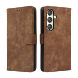 Brown Wallet Case (Galaxy S24)