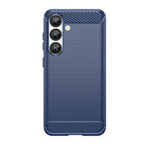 Navy Brushed Metal Case (Galaxy S25)