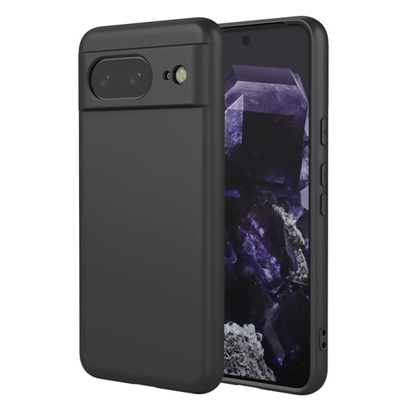 Matte Black Soft Case (Pixel 8)