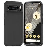 Matte Black Soft Case (Pixel 8 Pro)