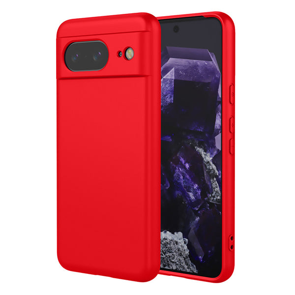 Matte Red Soft Case (Pixel 8)