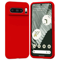 Matte Red Soft Case (Pixel 8 Pro)