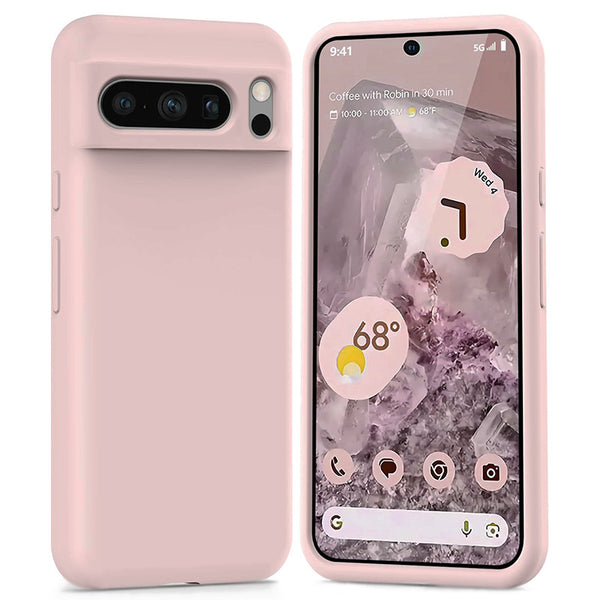 Matte Pink Soft Case (Pixel 8 Pro)