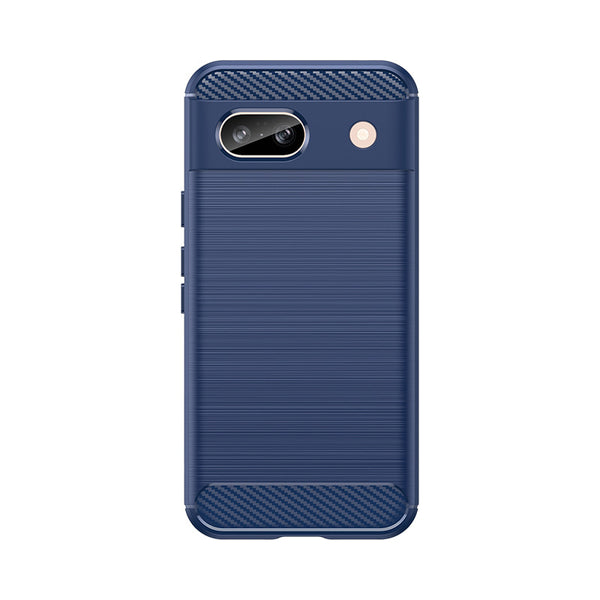 Navy Brushed Metal Case (Pixel 8a)