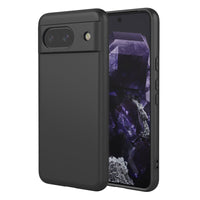 Matte Black Soft Case (Pixel 8a)