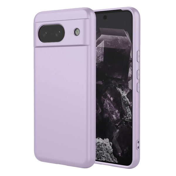 Matte Pastel Purple Soft Case (Pixel 8a)