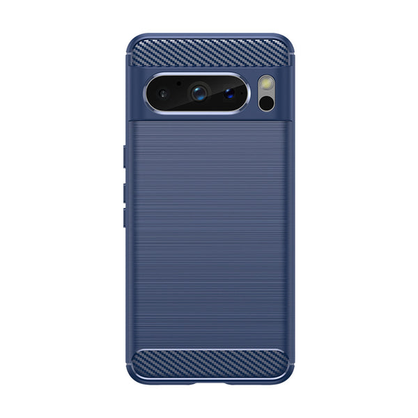 Navy Brushed Metal Case (Pixel 9 Pro XL)