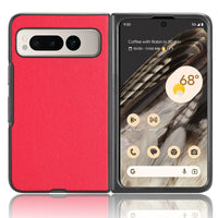 Red Leather Case (Pixel Fold)