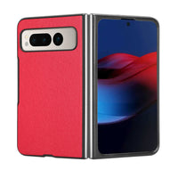 Red Leather Case (Pixel Fold)