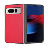 Red Leather Case (Pixel Fold)