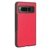 Red Leather Case (Pixel Fold)