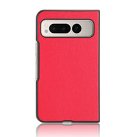 Red Leather Case (Pixel Fold)