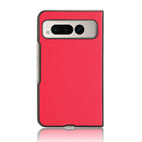 Red Leather Case (Pixel Fold)