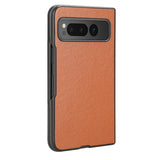 Brown Leather Case (Pixel Fold)