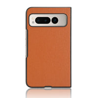 Brown Leather Case (Pixel Fold)