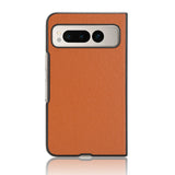 Brown Leather Case (Pixel Fold)