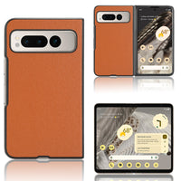 Brown Leather Case (Pixel Fold)