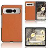 Brown Leather Case (Pixel Fold)