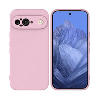 Matte Pink Soft Case (Pixel 9)