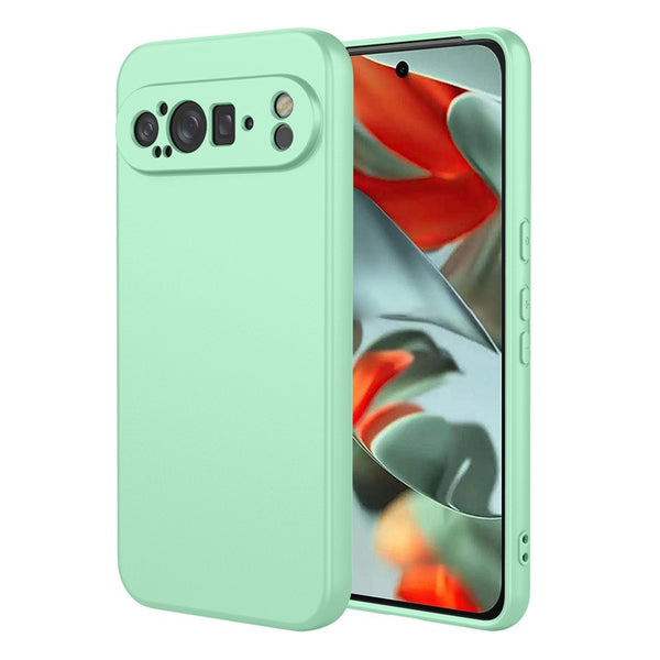 Matte Mint Soft Case (Pixel 9 Pro)