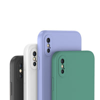 Matte Violet Soft Case (iPhone X/XS)